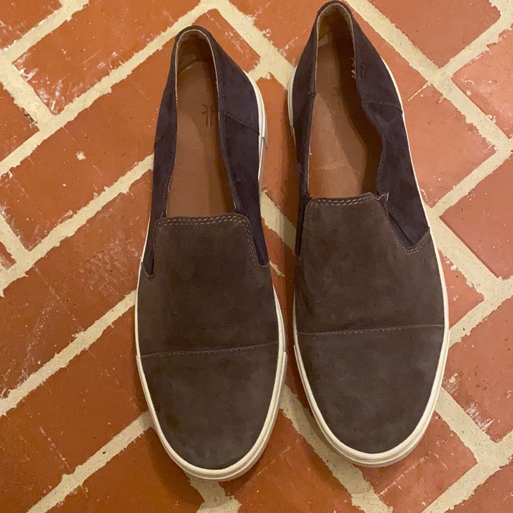 Frye slip on sneakers